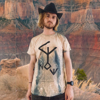 NO NOW - ACID WASH T-SHIRT