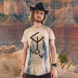 NO NOW - ACID WASH T-SHIRT
