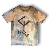 NO NOW - ACID WASH T-SHIRT