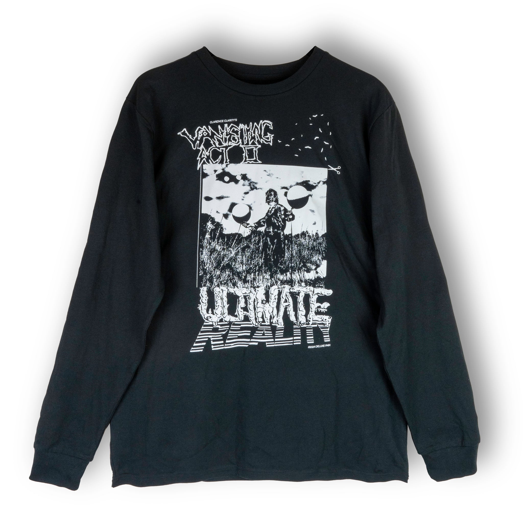VANISHING ACT II LONGSLEEVE SHIRT – DELUXE PAIN